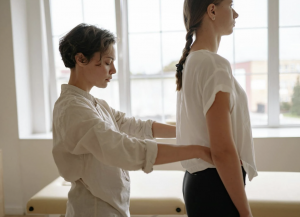 Full-body movement assessment to address posture and chronic pain