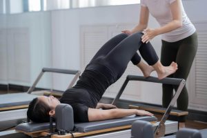 Pilates-based movement session to rebuild stability for neck pain and headaches
